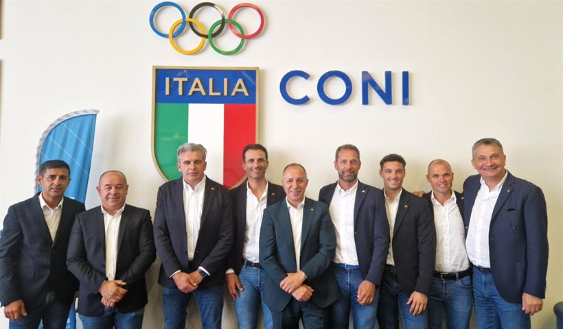 Presentazione nazionali per le Olimpiadi di Parigi