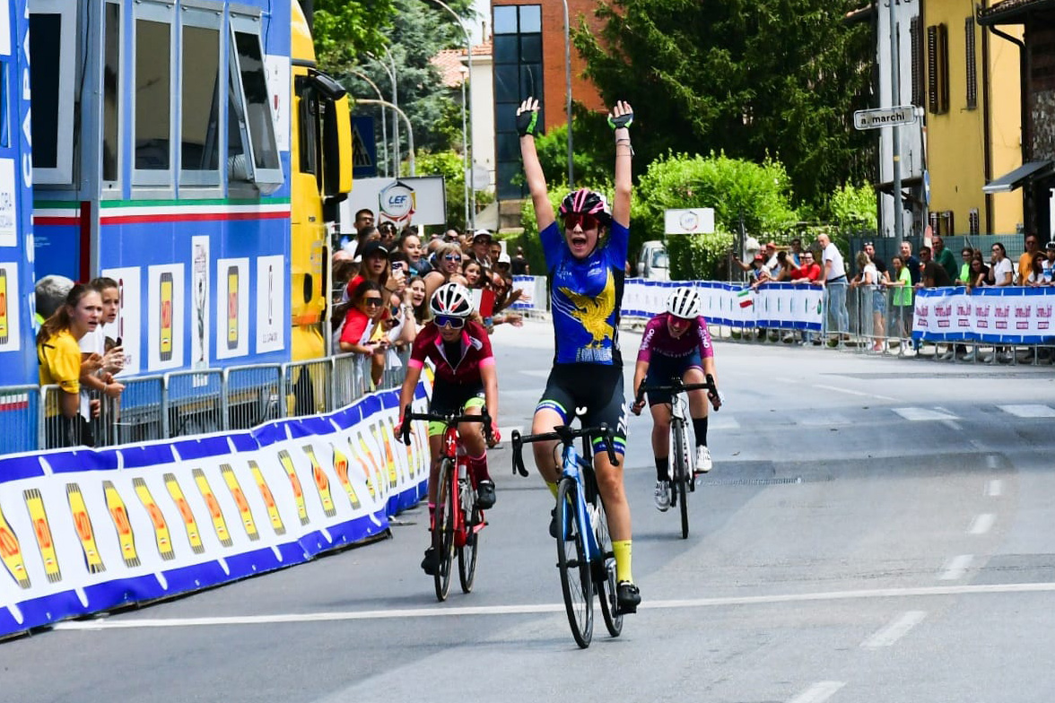 Anna Momesso vince il campionato italiano Donne Esordienti 2° anno - Roberto Fruzzetti