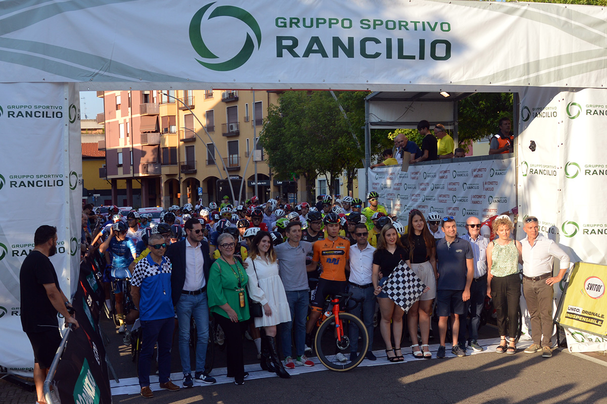 I 108 atleti al via del 40° Trofeo Antonietto Rancilio