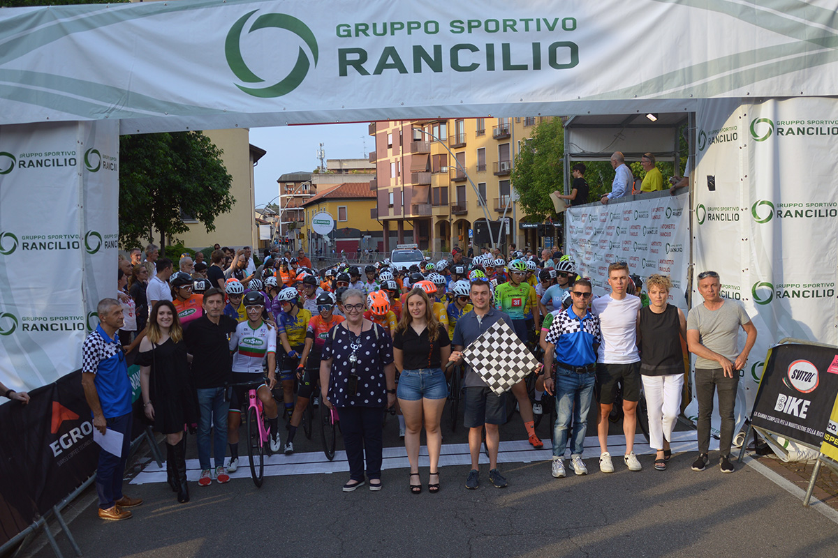 La partenza del 7° Trofeo Antonietto Rancilio Ladies