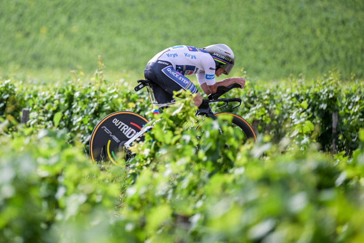 Remco Evenepoel vince la settima tappa del Tour de France - credit A.S.O._Charly_Lopez