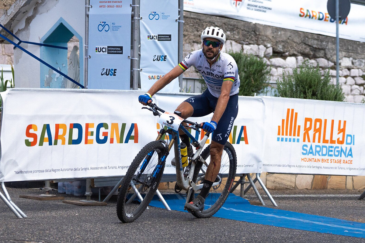 Periklis Ilias vince la prima tappa del Rally di Sardegna 2024 - Credits Daniele Pisanu