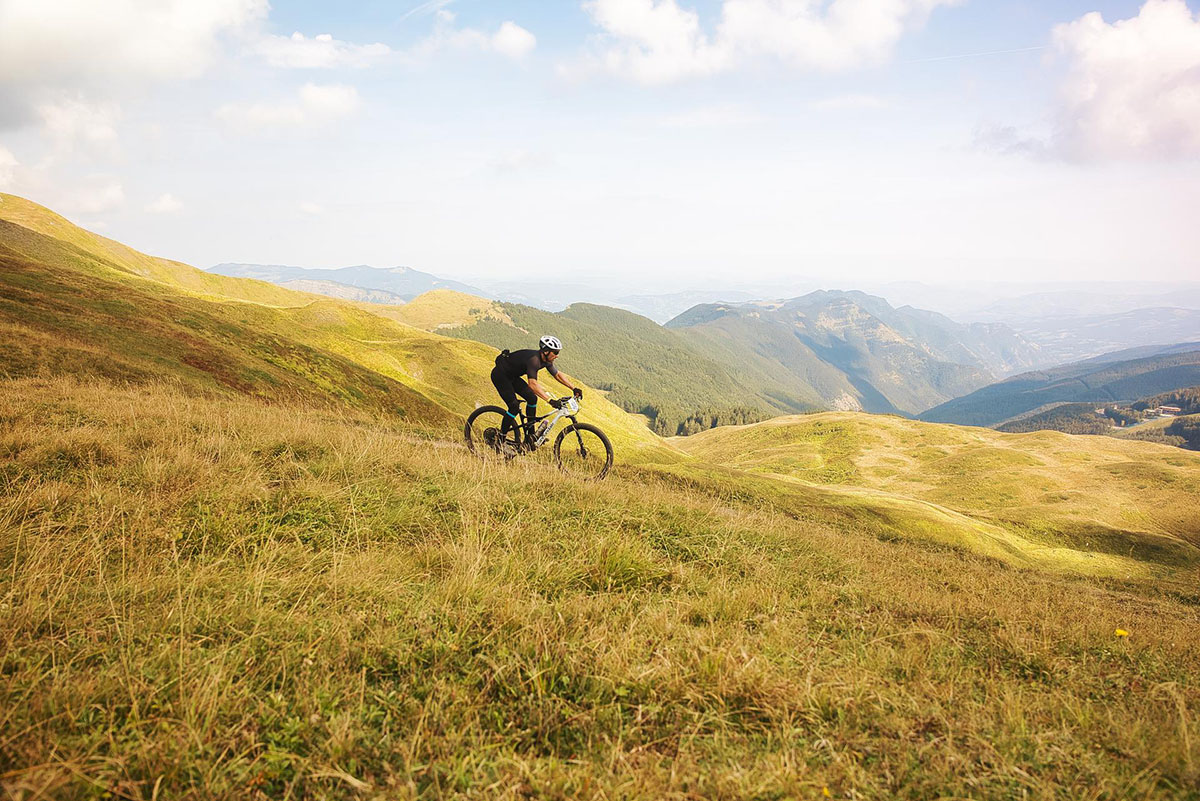 Stupendi i paesaggi ammirati tra il Corno alle Scale e il Monte Cimone - Credits The Outdoor Lab)