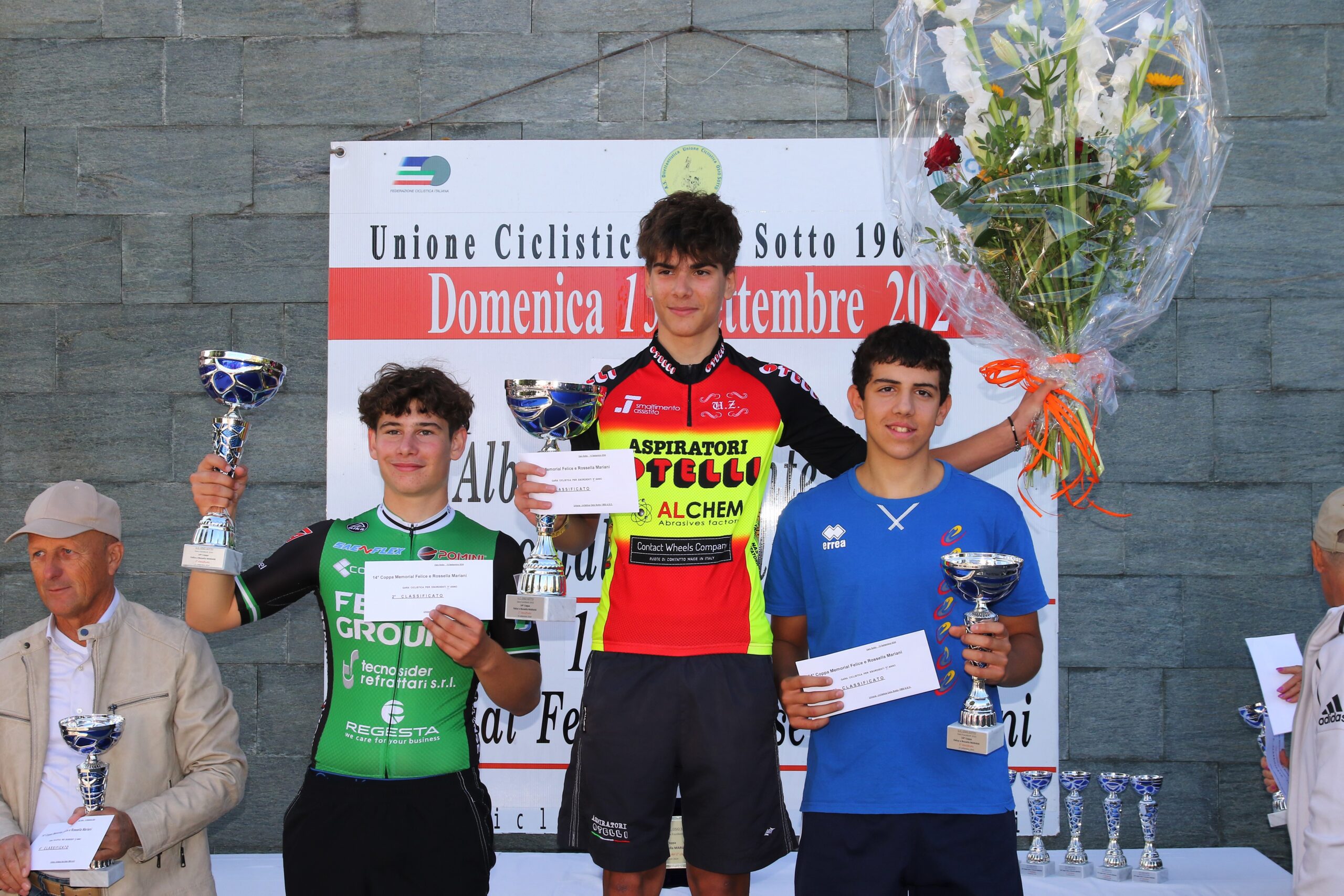 Cristian Ghiroldi vince a Osio - Foto Radaelli