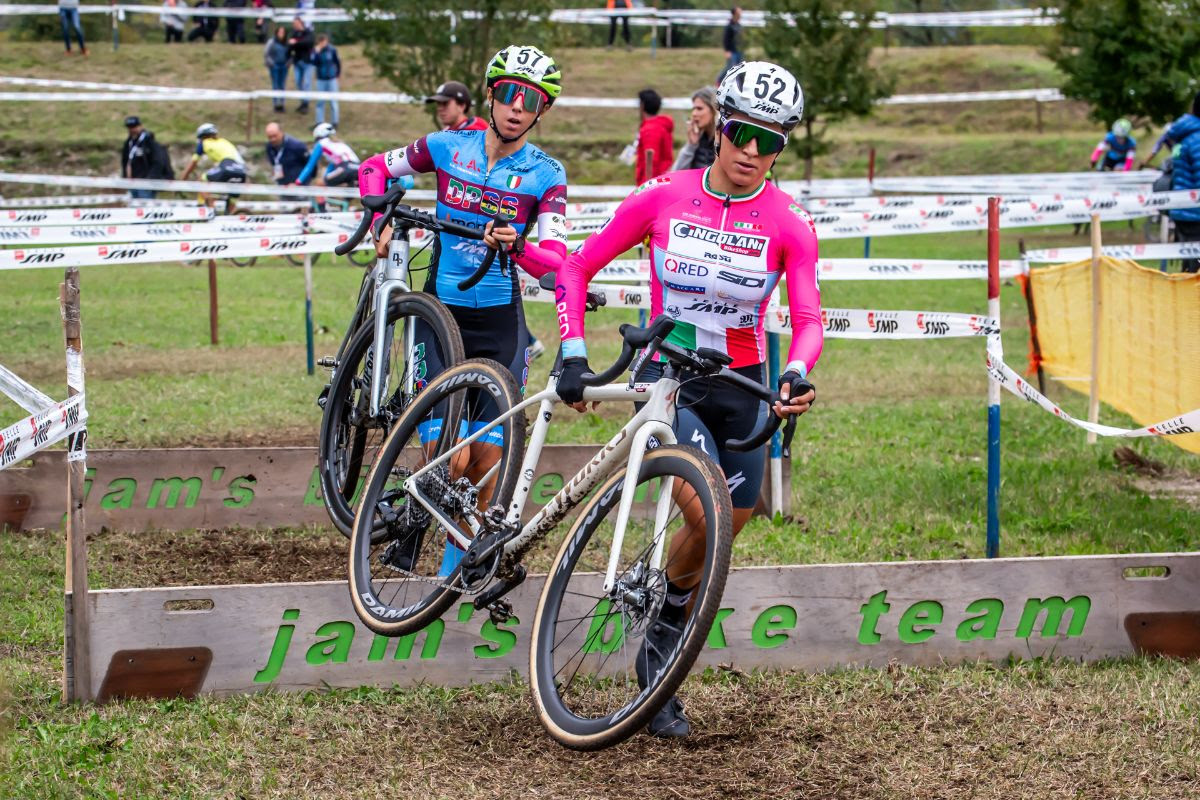 Carlotta Borello e Alice Papo, protagoniste al Parco del Rivellino di Osoppo - credit Lisa Paletti