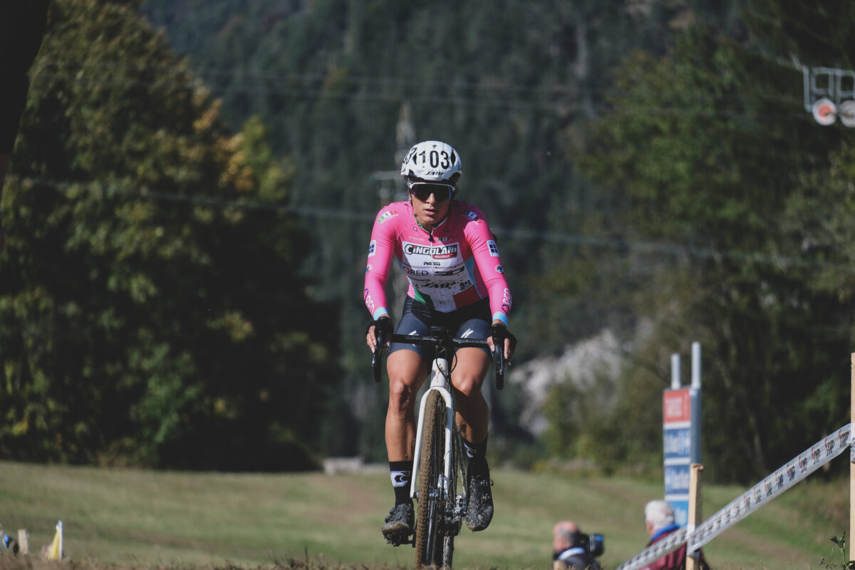 Carlotta Borello si ripete a Tarvisio - credit Lisa Paletti