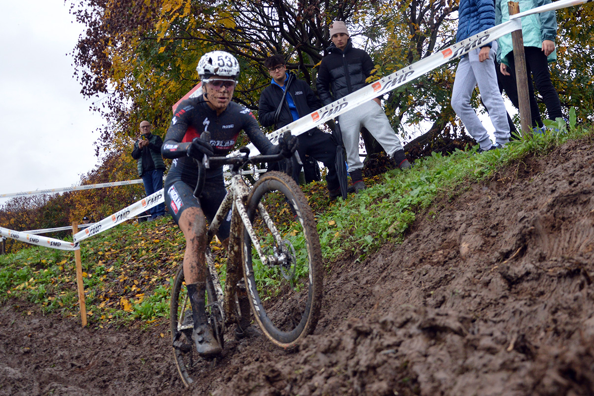 Carlotta Borello vince a Salvirola