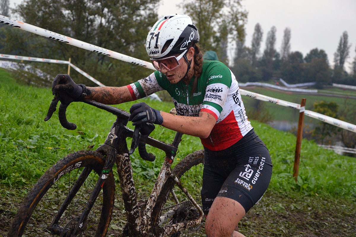 Elisa Ferri, vincitrice tra le junior del 15° International Cyclocross Increa Brugherio