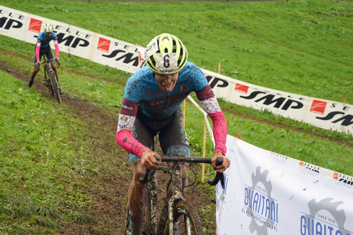 Ettore Fabbro, pronto per i suoi primi Europei di ciclocross a Pontevedra