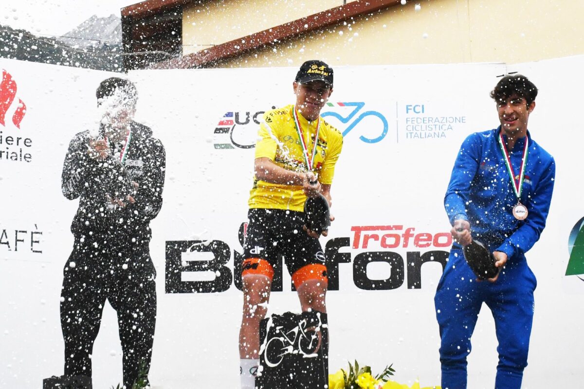 Ludovico Mellano terzo al 55° Trofeo Buffoni - credit Rodella