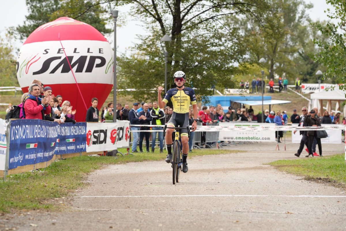 Mattia Agostinacchio vince a Osoppo - credit Lisa Paletti