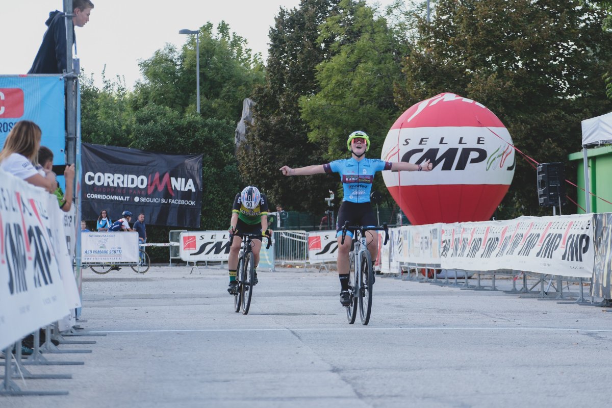 Rachele Cafueri vince la gara delle Donne Allieve - credit Lisa Paletti