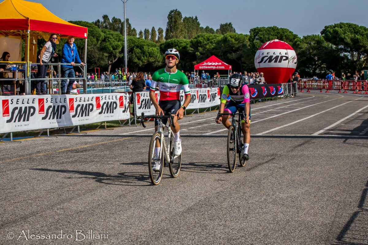 Tommaso Cingolani precede Francesco Dell'Olio - credit Alessandro Billiani