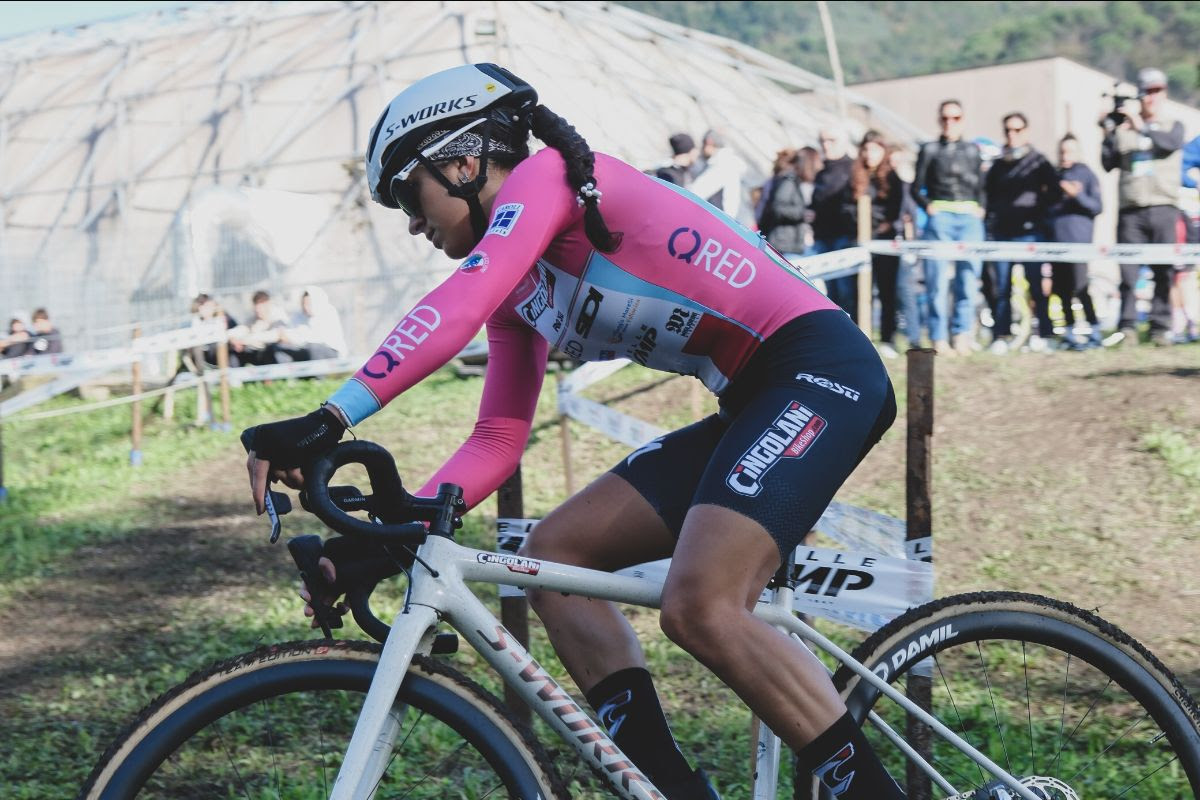 Carlotta Borello, leader del circuito tra le Donne Open - credit Lisa Paletti