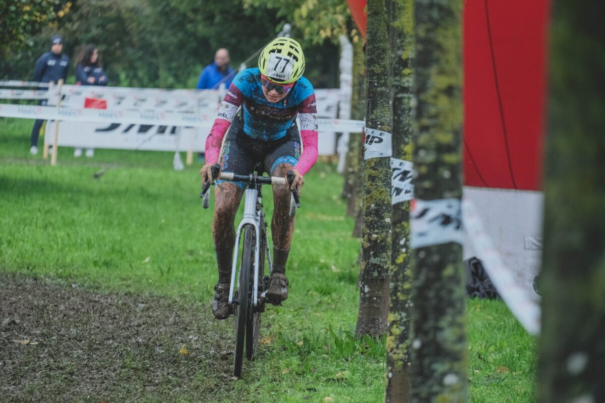 Giulia Zambelli, quarta e migliore junior a San Colombano Certenoli - credit Lisa Paletti