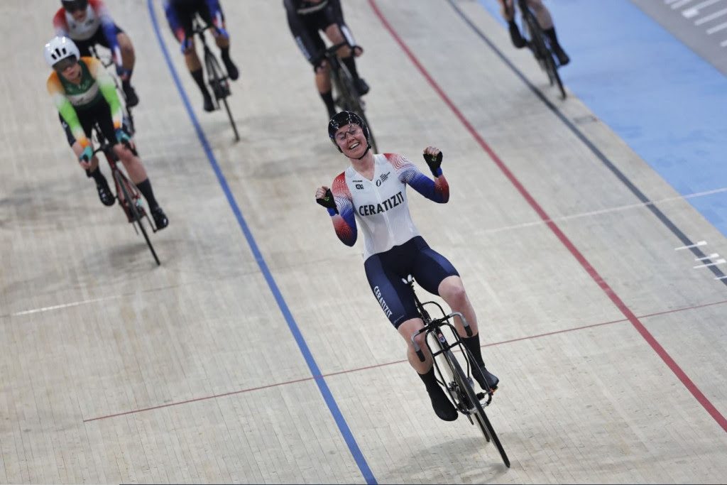 Katie Archibald (Great Britain) won the Women’s Scratch race