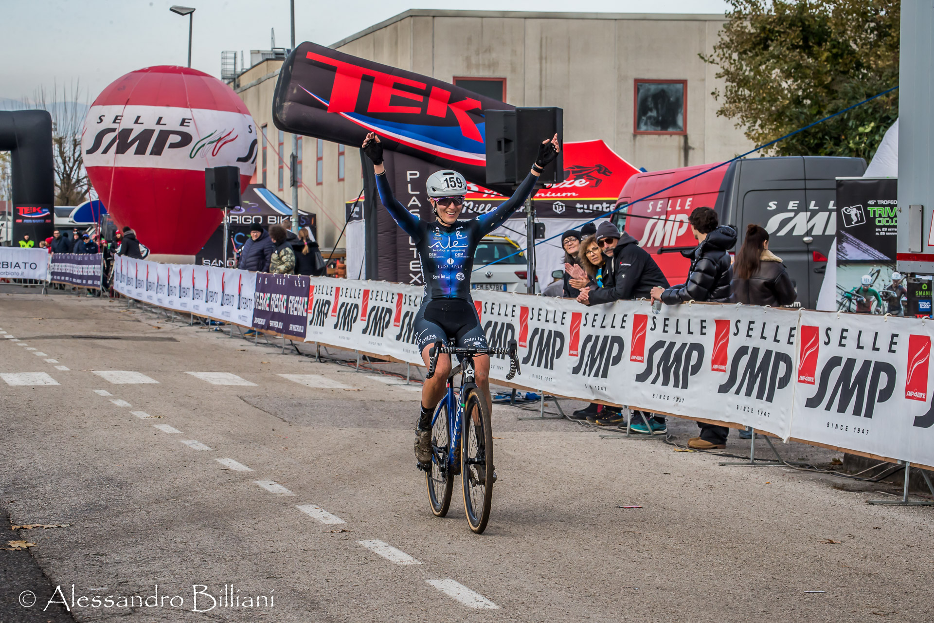 Rebecca Gariboldi vince il Cx Del Brenta - credit Alessandro Billiani