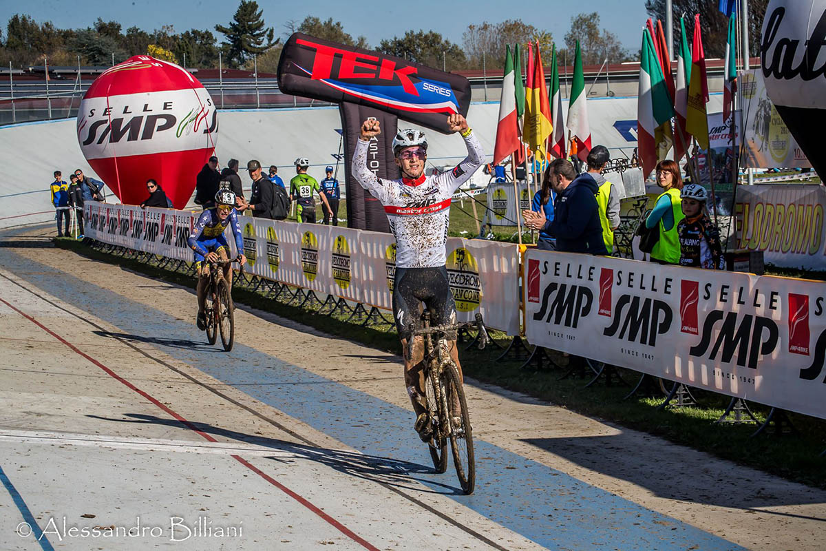 Tommaso Cingolani vince a San Francesco al Campo - credit Alessandro Billiani