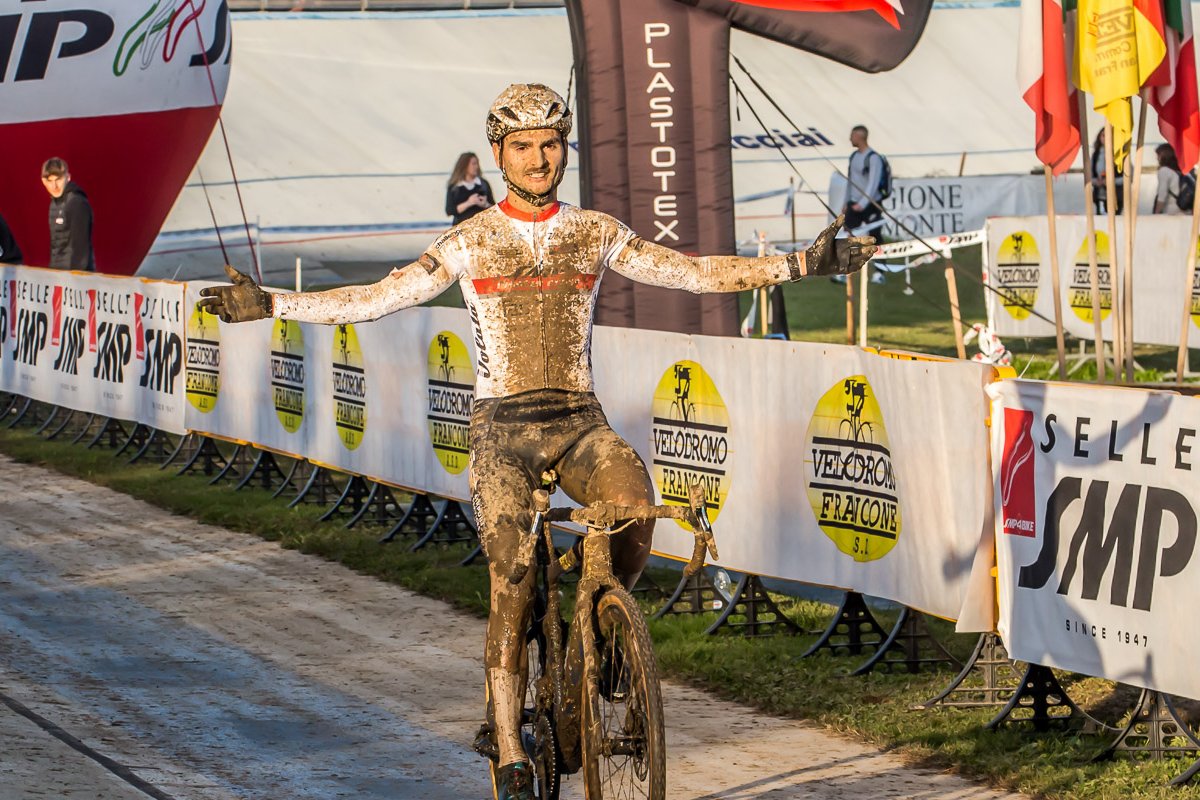 Gioele Bertolini vince il Turin International Cyclocross 2024 - credit Alessandro Billiani