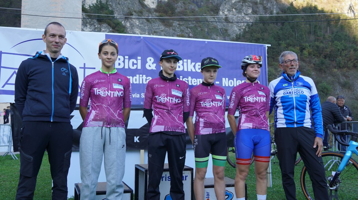 i nuovi campioni trentini giovanili di ciclocross - credit Pegasomedia