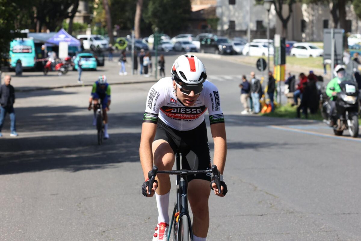 Etienne Grimod confermato nel Team Biesse Carrera Premac