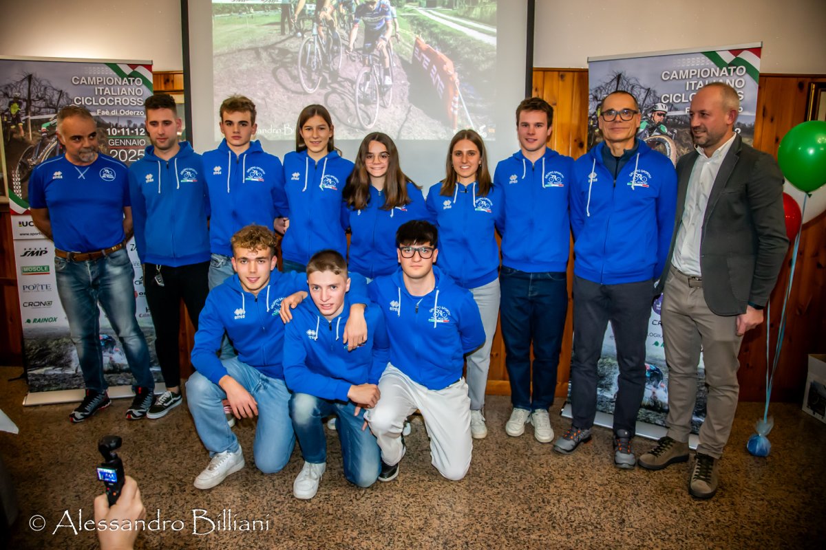 Gli atleti della Sportivi del Ponte - credit Alessandro Billiani