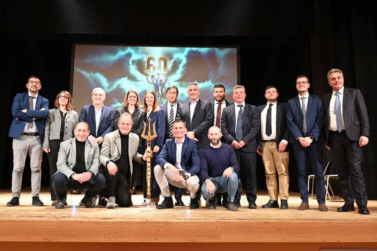 La presentazione della 60esima Tirreno-Adriatico - credit LaPresse