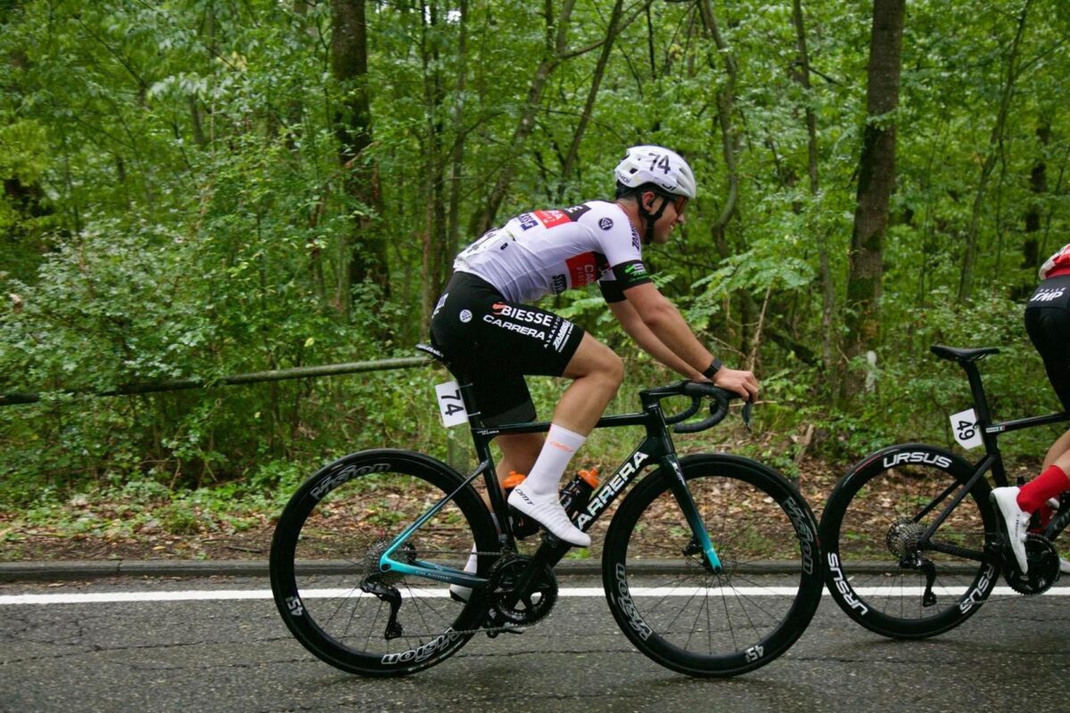 Luca Maggia confermato nel Team Biesse Carrera Premac