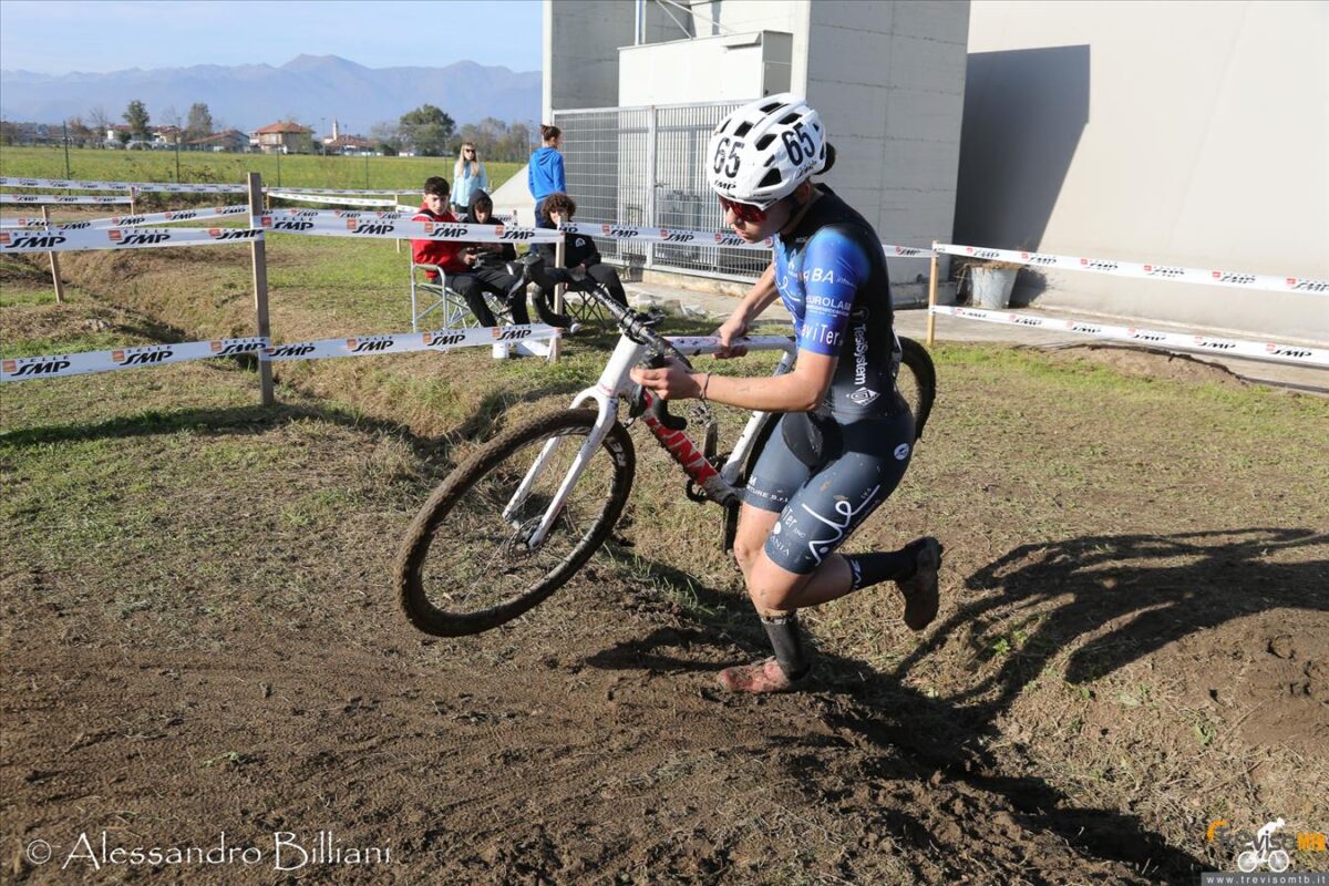 Noemi Poletti, vincitrice ad Albiate tra le Donne Junior - credit Alessandro Billiani-Treviso Mtb