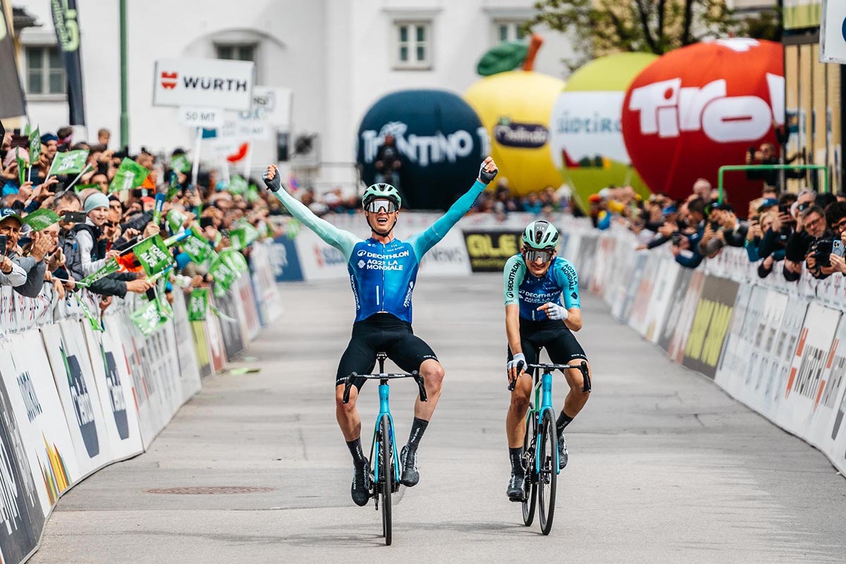 Ultima tappa Tour of the Alps 2025