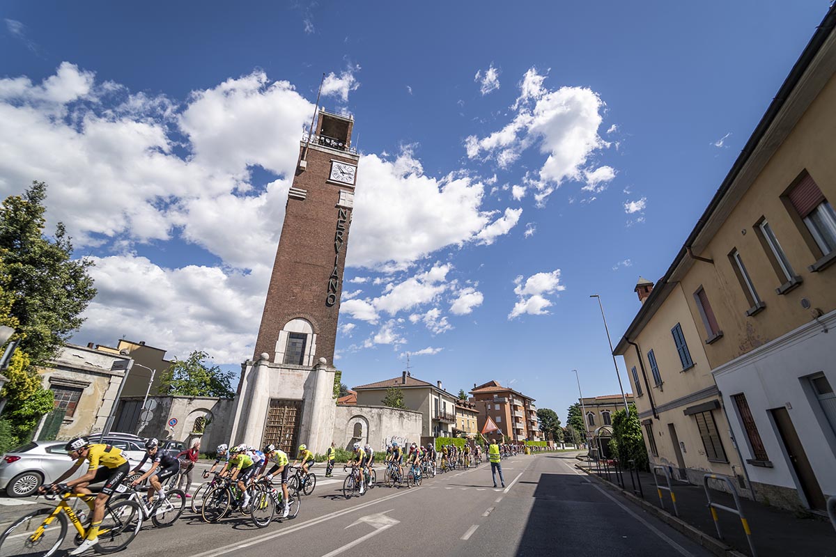Passaggio dalla Torre di Nerviano (foto Elena Di Vincenzo)