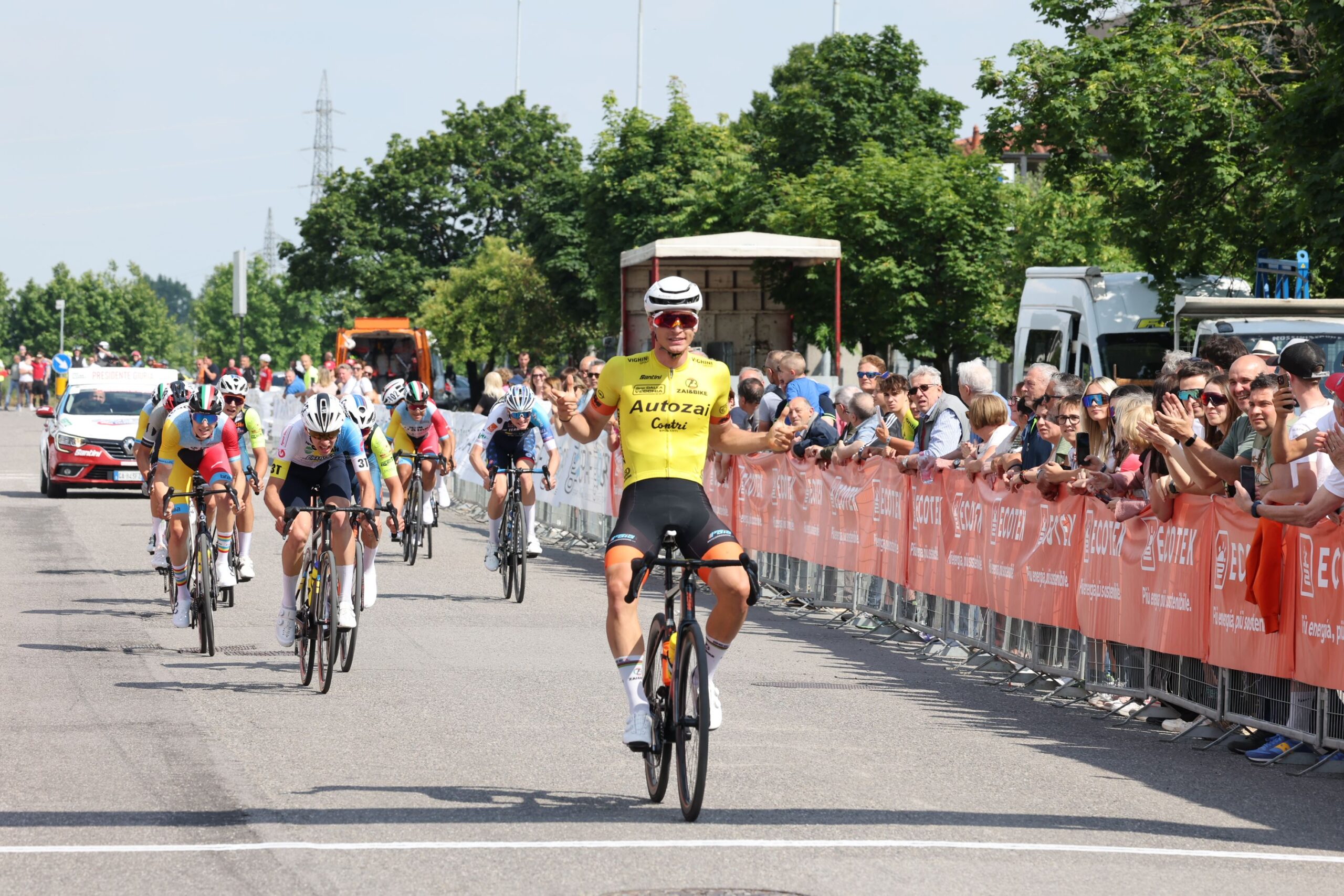 Foto arrivo - Credit Rodella