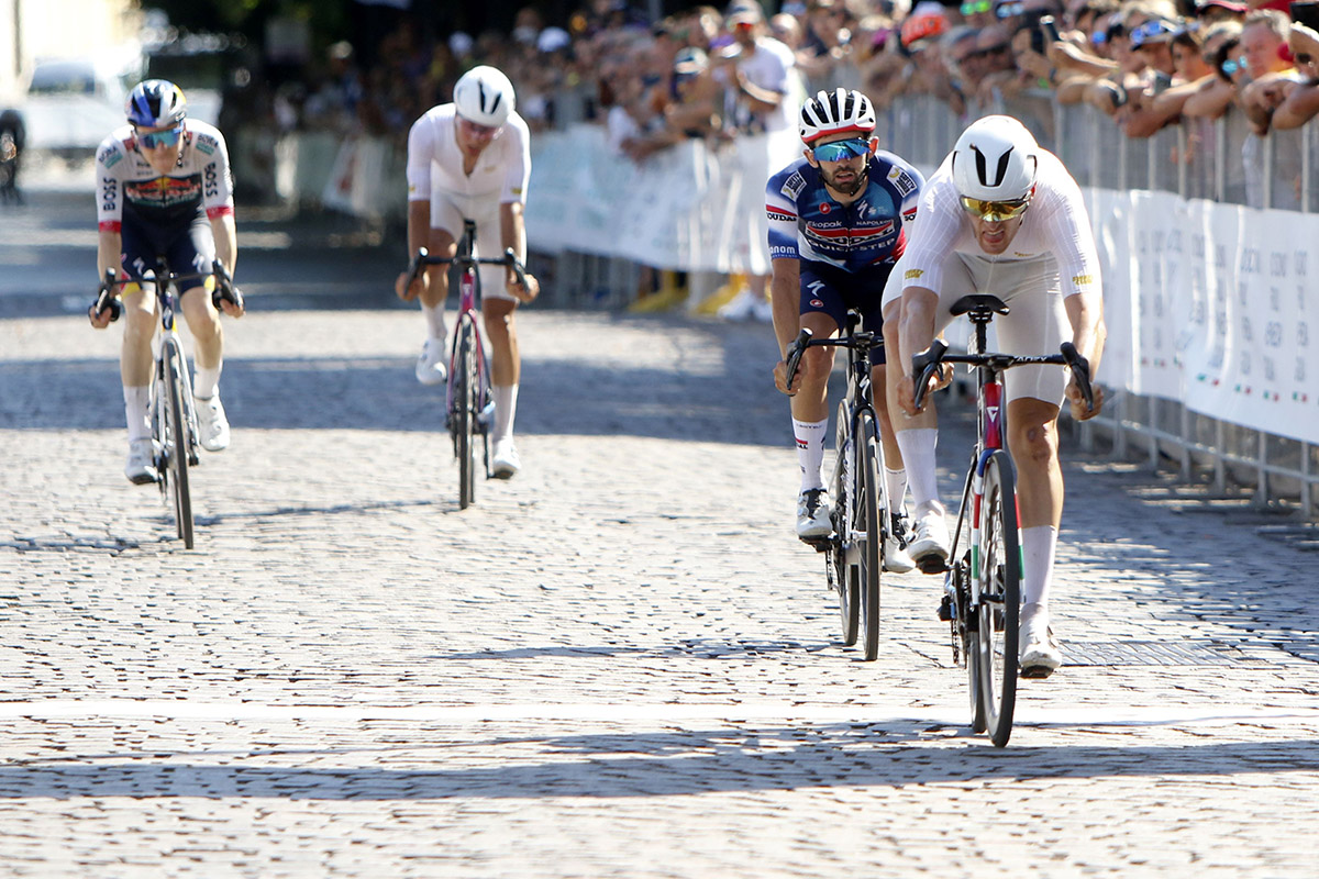 Filippo Conca vince il campionato italiano professionisti 2025 - credit fotoBolgan