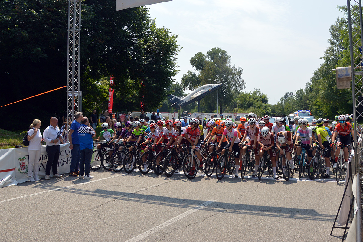 Le 55 allieve al via del Trofeo Trofeo Mariangela con noi