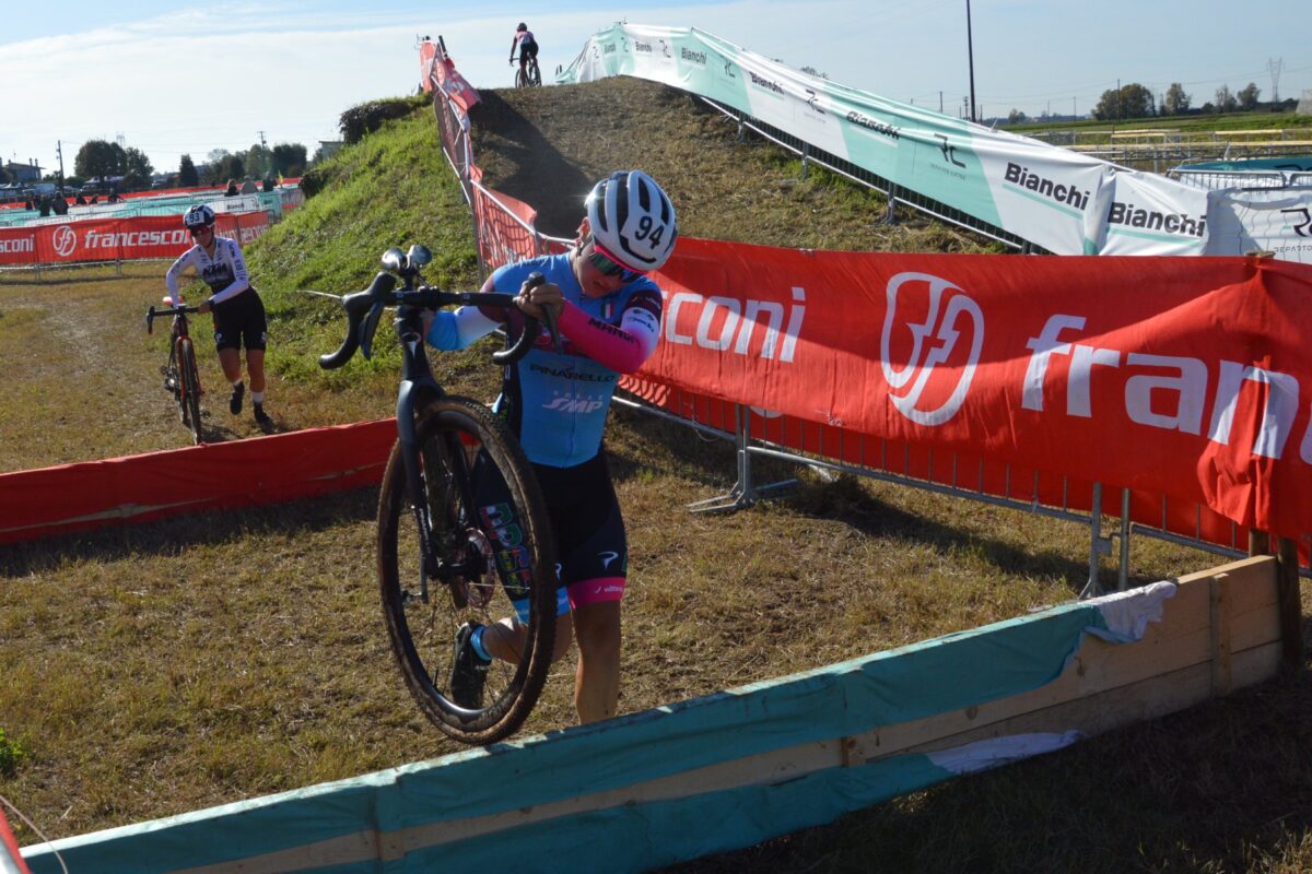 L'U23 Giulia Zambelli
