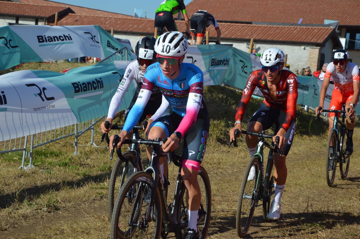 Pietro Deon, terzo tra gli juniores a Salvirola