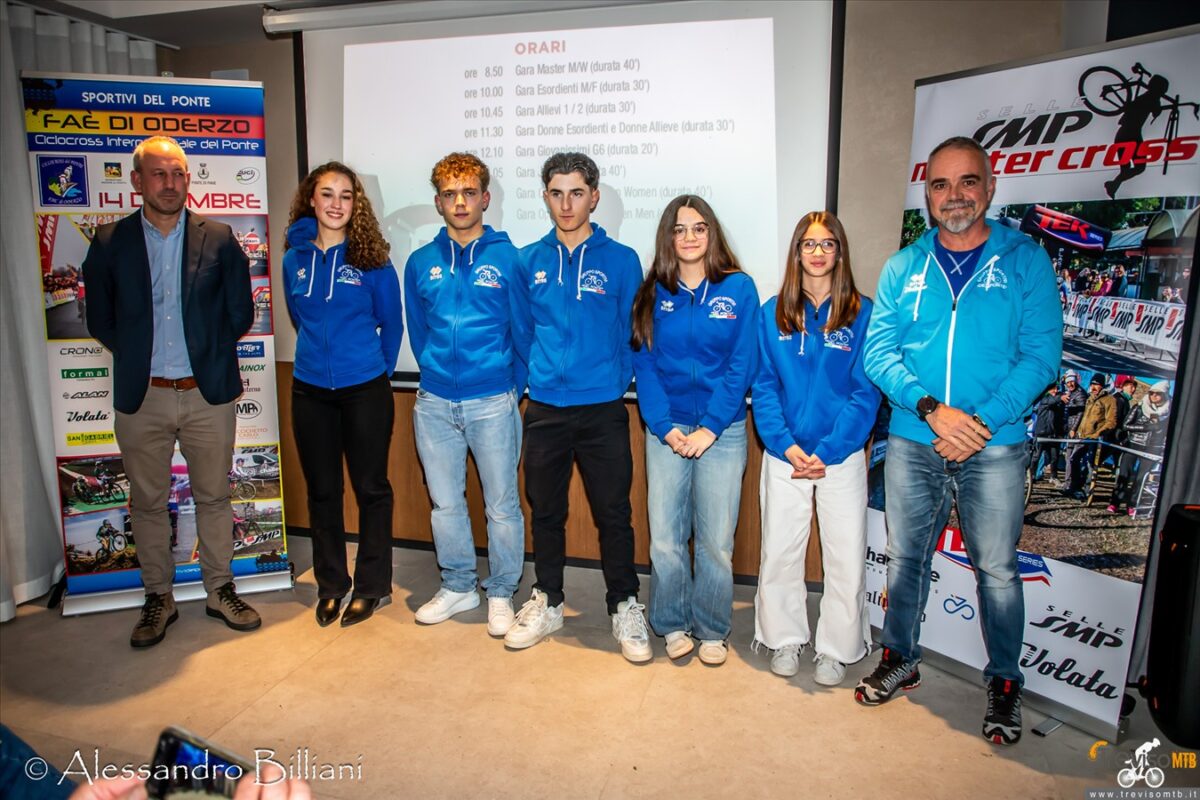 Presentazione sportivi del ponte 2025-26 - credit Alessandro Billiani
