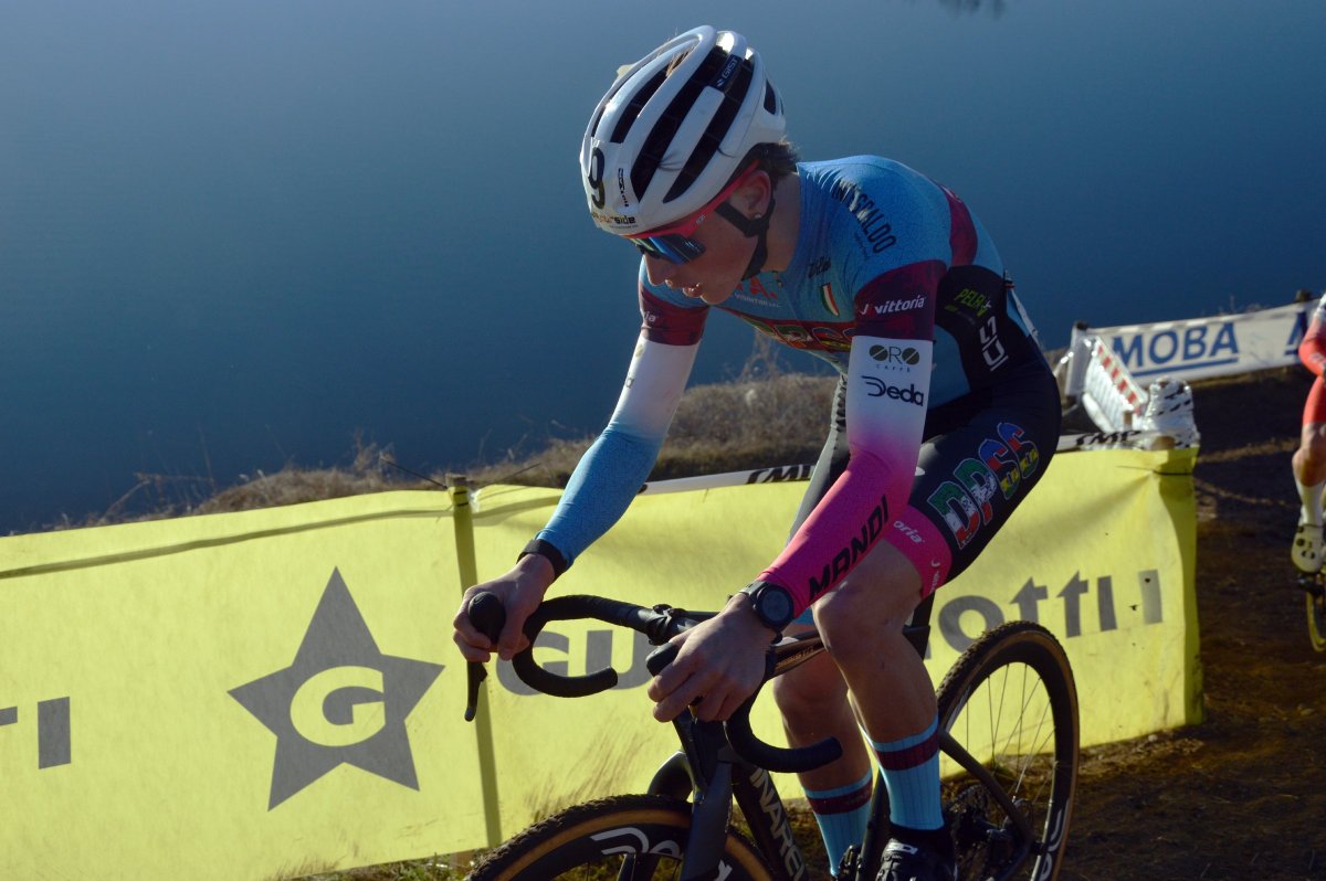 Pietro Deon, quinto agli Italiani cx di Brugherio