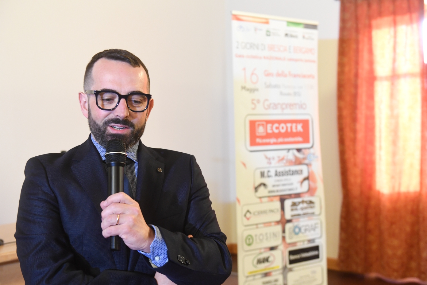 Luigi Braghini, presidente del Team ECOTEK Zero24